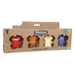 FUGGLER LIMITED EDITION 1.5 КОЛЕКЦИОНЕРСКИ ФИГУРИ - 4 ПАКЕТ