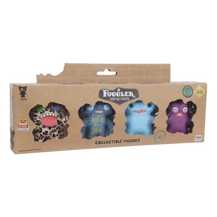 FUGGLER LIMITED EDITION 1.5 КОЛЕКЦИОНЕРСКИ ФИГУРИ - 4 ПАКЕТ