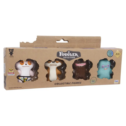 FUGGLER LIMITED EDITION 1.5 КОЛЕКЦИОНЕРСКИ ФИГУРИ - 4 ПАКЕТ