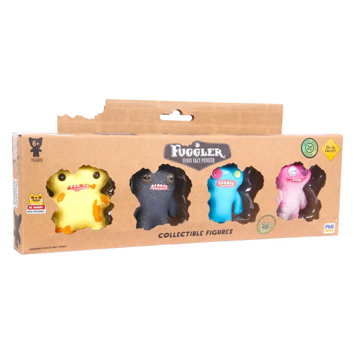 FUGGLER LIMITED EDITION 1.5 КОЛЕКЦИОНЕРСКИ ФИГУРИ - 4 ПАКЕТ
