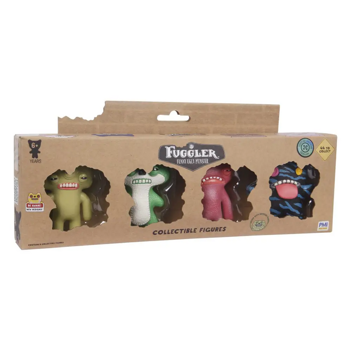 FUGGLER LIMITED EDITION 1.5 КОЛЕКЦИОНЕРСКИ ФИГУРИ - 4 ПАКЕТ
