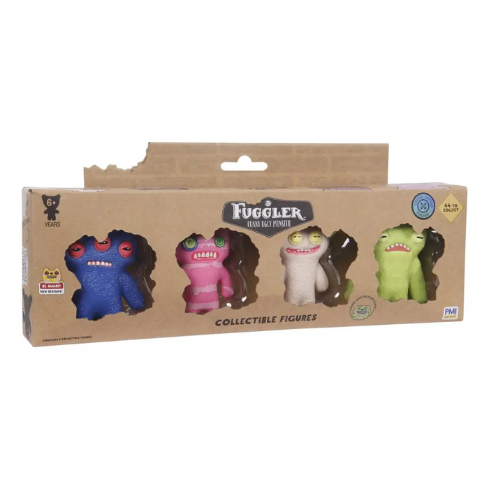 FUGGLER LIMITED EDITION 1.5 КОЛЕКЦИОНЕРСКИ ФИГУРИ - 4 ПАКЕТ
