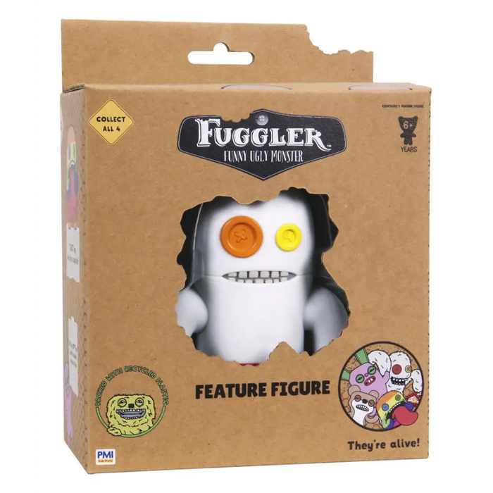 FUGGLER S1 ФИГУРИ 11,5 CM - SASQUOOSH WHITE