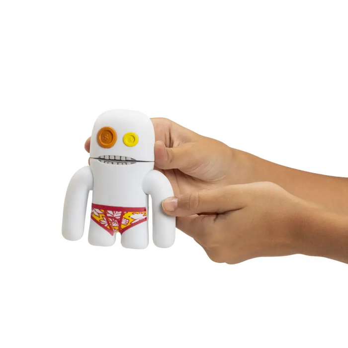 FUGGLER S1 ФИГУРИ 11,5 CM - SASQUOOSH WHITE