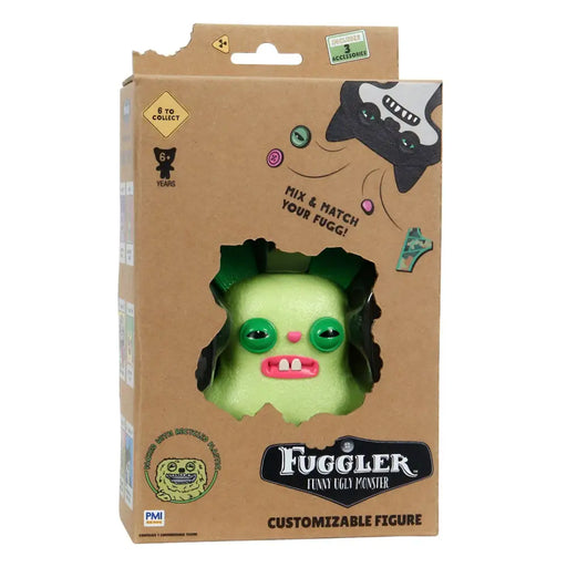 FUGGLER S1 ПЕРСОНАЛИЗИРАЩИ ФИГУРИ 11,5 СМ - БЕСЕН ЗАЕК ЗЕЛЕН