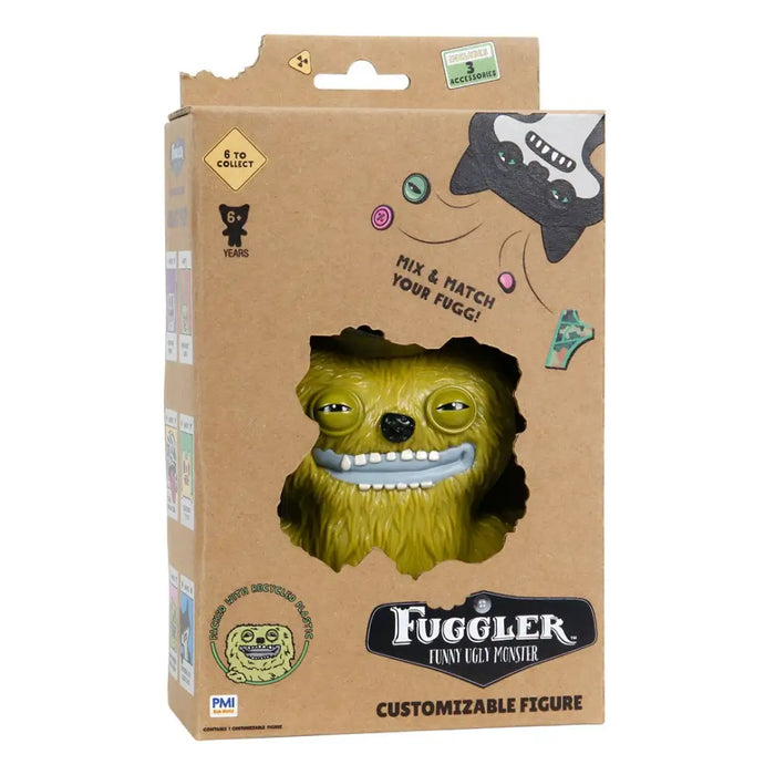 FUGGLER S1 ПЕРСОНАЛИЗИРАЩИ ФИГУРИ 11,5 CM - COUNT UNDEROO