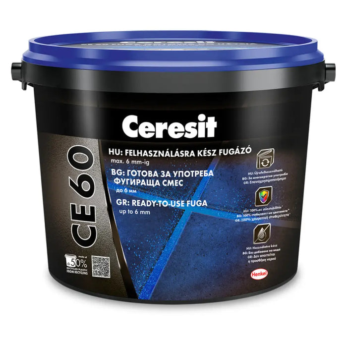 ФУГИРАЩА СМЕС CERESIT CE 60 СРЕБРИСТ