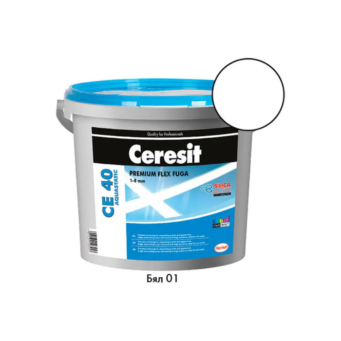 ФУГИРАЩА СМЕС CERESIT CE 40 БЯЛ 01
