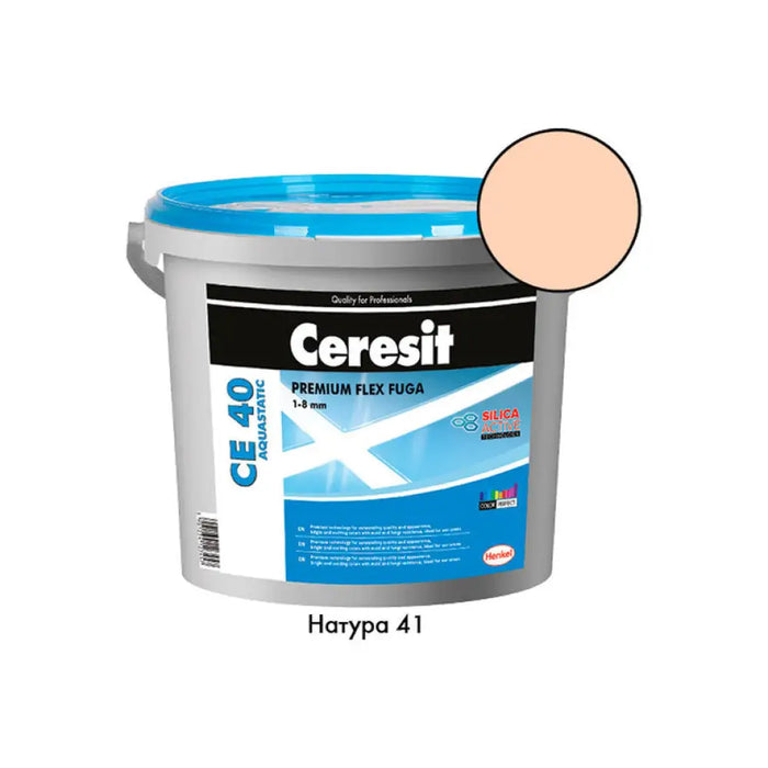 ФУГИРАЩА СМЕС CERESIT CE 40 НАТУРА 41