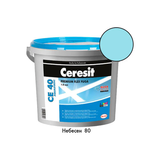 ФУГИРАЩА СМЕС CERESIT CE 40 НЕБЕСНА 80