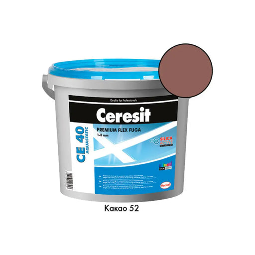 ФУГИРАЩА СМЕС CERESIT CE 40 КАКАО 52