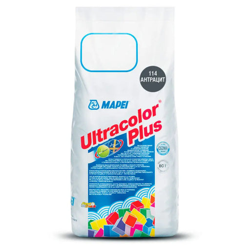 ФУГИРАЩА СМЕС ULTRACOLOR PLUS MAPEI АНТРАЦИТ 114