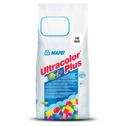 ФУГИРАЩА СМЕС ULTRACOLOR PLUS MAPEI БЯЛ 100