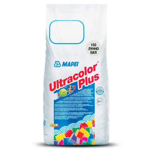 ФУГИРАЩА СМЕС ULTRACOLOR PLUS MAPEI ЛУННО БЯЛ 103