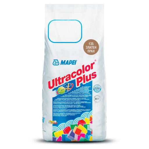 ФУГИРАЩА СМЕС ULTRACOLOR PLUS MAPEI ЗЛАТЕН ПРАХ 135