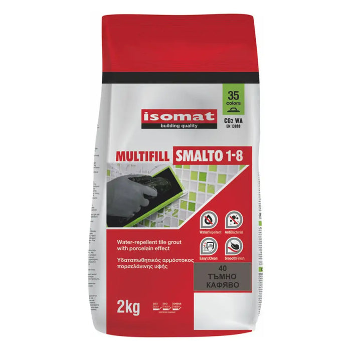 ФУГИРАЩА СМЕС ВЪТРЕШНА И ВЪНШНА УПОТРЕБА ISOMAT MULTIFILL