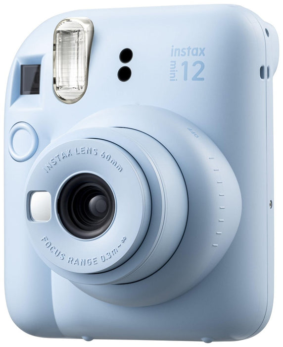 Фотоапарат за моментни снимки FUJIFILM INSTAX MINI 12 PASTEL BLUE