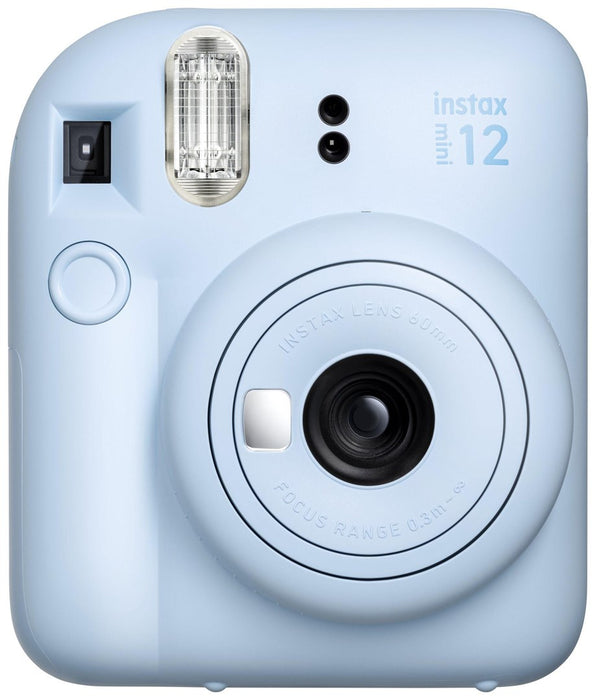 Фотоапарат за моментни снимки FUJIFILM INSTAX MINI 12 PASTEL BLUE