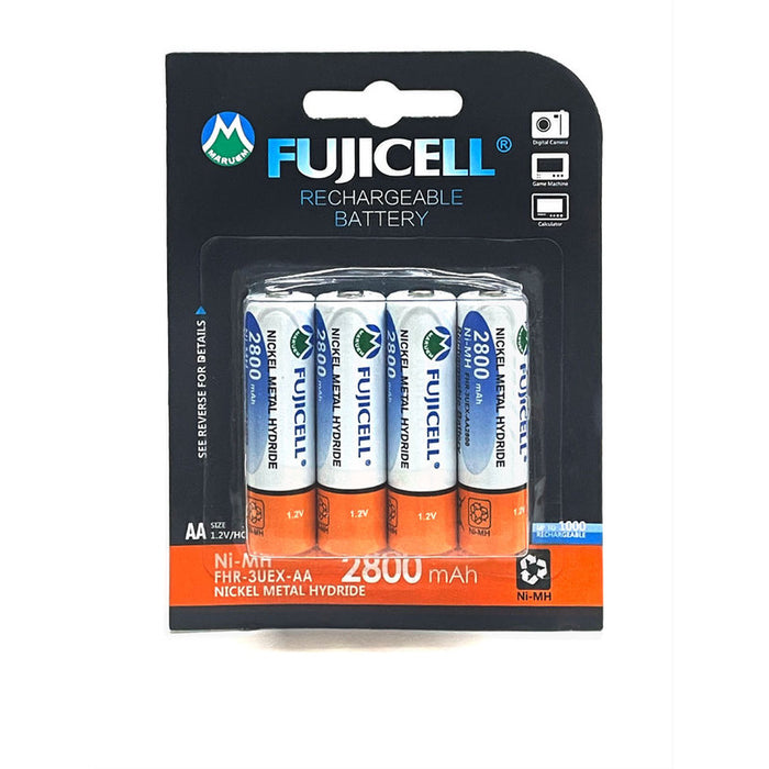 АКУМУЛАТОРНИ БАТЕРИИ FUJICELL AA 2800 mAh