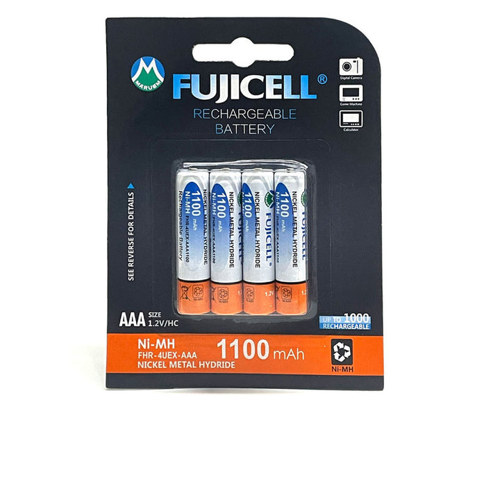 АКУМУЛАТОРНИ БАТЕРИИ FUJICELL AAA 1100 mAh