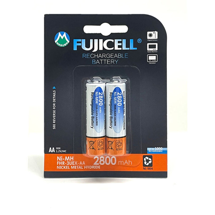 АКУМУЛАТОРНИ БАТЕРИИ FUJICELL AA 2800mAh
