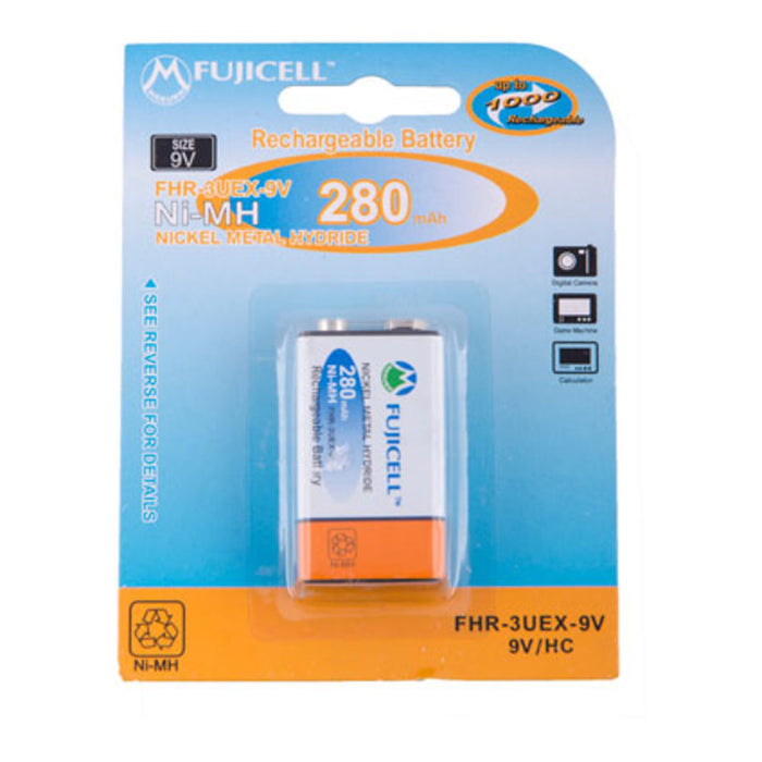 АКУМУЛАТОРНА БАТЕРИЯ FUJICELL 9V 280mAh