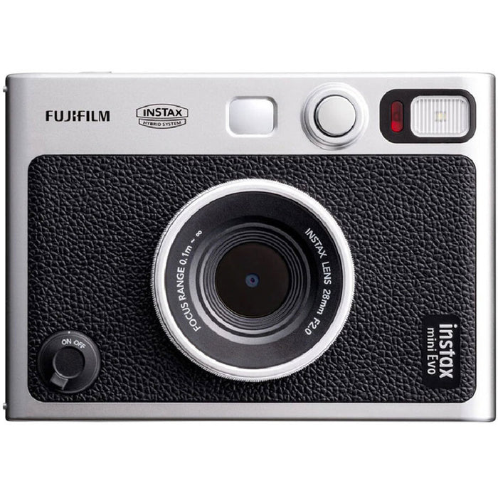 Фотоапарат за моментни снимки FUJIFILM MINI EVO BLACK