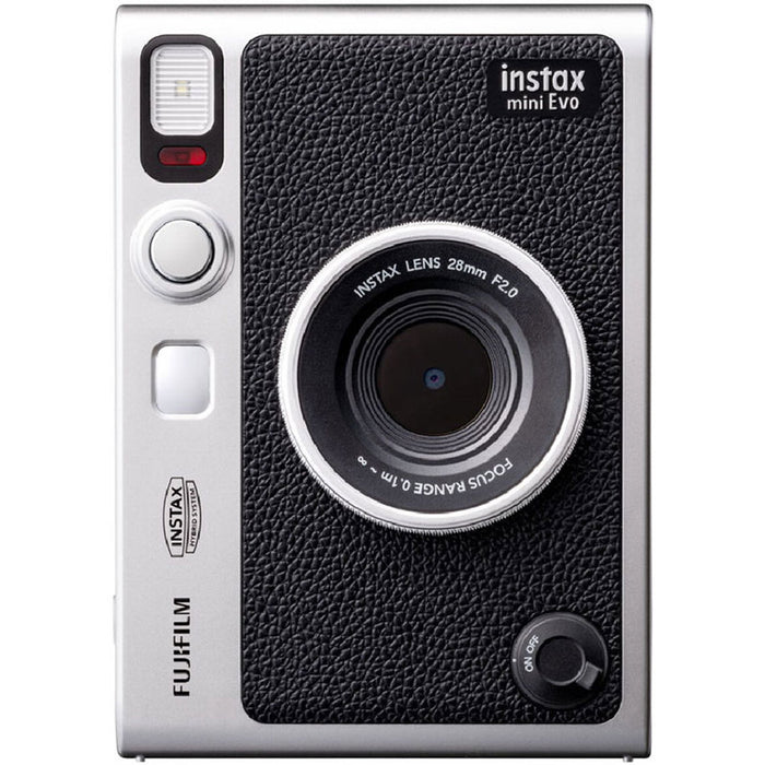 Фотоапарат за моментни снимки FUJIFILM MINI EVO BLACK