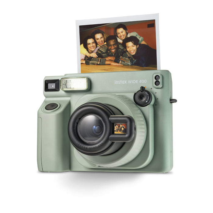 Фотоапарат за моментни снимки FUJIFILM INSTAX WIDE 400 CAMERA GREEN