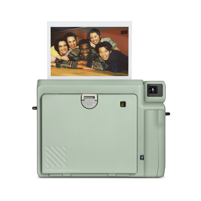 Фотоапарат за моментни снимки FUJIFILM INSTAX WIDE 400 CAMERA GREEN