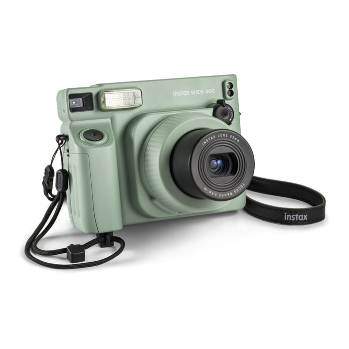 Фотоапарат за моментни снимки FUJIFILM INSTAX WIDE 400 CAMERA GREEN