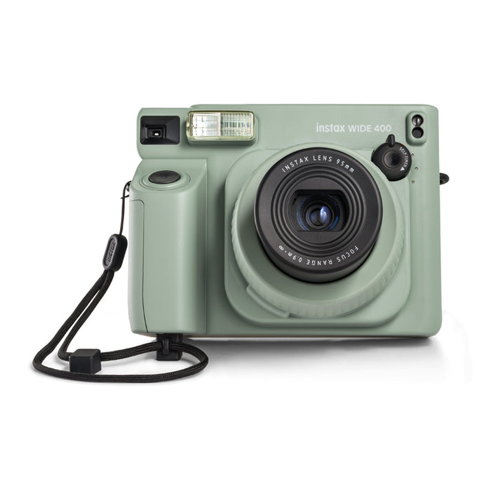 Фотоапарат за моментни снимки FUJIFILM INSTAX WIDE 400 CAMERA GREEN