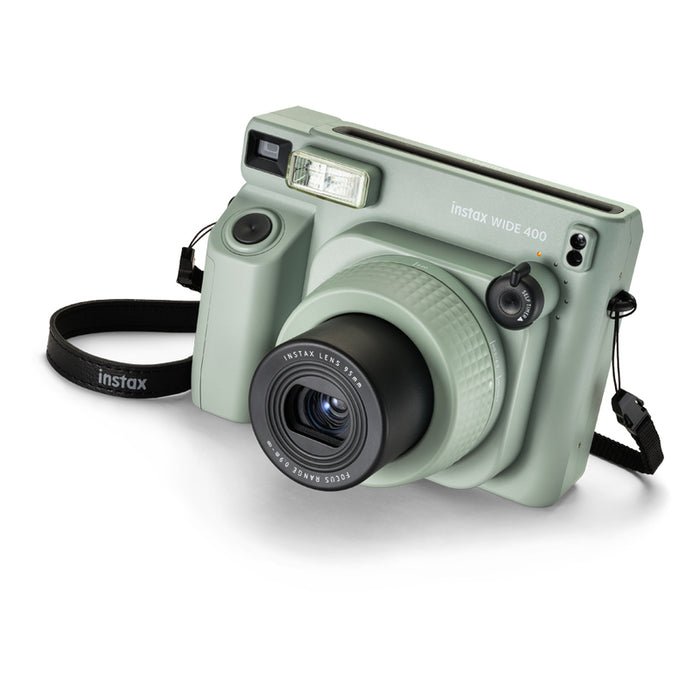 Фотоапарат за моментни снимки FUJIFILM INSTAX WIDE 400 CAMERA GREEN