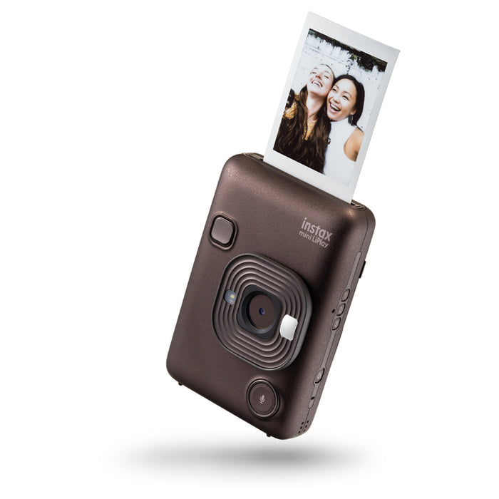 Фотоапарат за моментни снимки FUJIFILM INSTAX MINI LIPLAY DEEP BRONZE