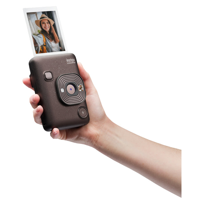 Фотоапарат за моментни снимки FUJIFILM INSTAX MINI LIPLAY DEEP BRONZE