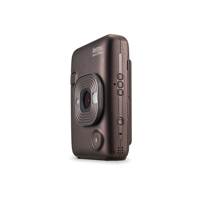 Фотоапарат за моментни снимки FUJIFILM INSTAX MINI LIPLAY DEEP BRONZE
