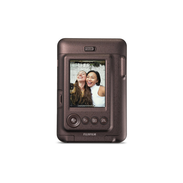Фотоапарат за моментни снимки FUJIFILM INSTAX MINI LIPLAY DEEP BRONZE