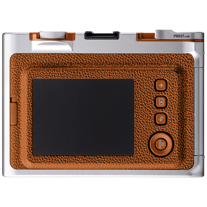 Фотоапарат за моментни снимки FUJIFILM INSTAX MINI EVO BROWN