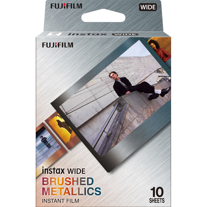 ФОТО ХАРТ.INSTAX WIDE BRUSHED METALLICS