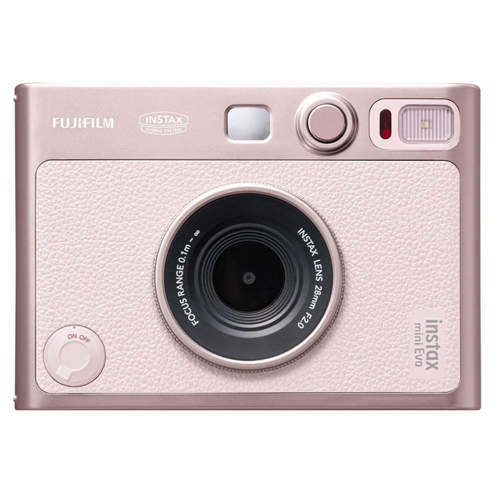 Фотоапарат за моментни снимки FUJIFILM INSTAX MINI EVO G ROSE