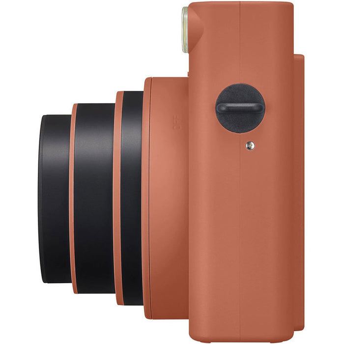 Фотоапарат за моментни снимки FUJIFILM MINI SQ1 TERRACOTA ORANGE
