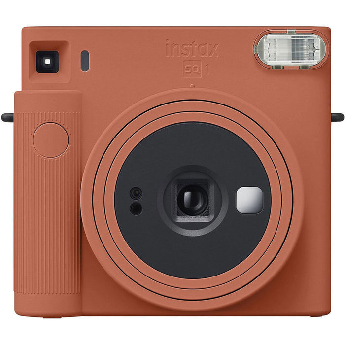 Фотоапарат за моментни снимки FUJIFILM MINI SQ1 TERRACOTA ORANGE