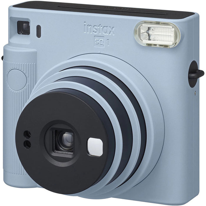 Фотоапарат за моментни снимки FUJIFILM MINI SQ1 GLACIER BLUE