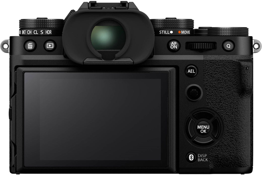 Безогледален фотоапарат Fujifilm - X-T5, 16-80mm, Black