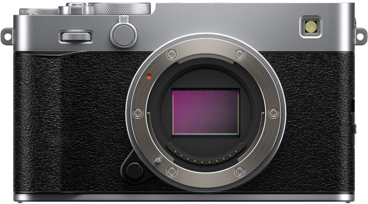 Безогледален фотоапарат Fujifilm - X-E5, сребрист