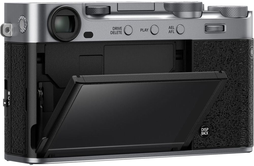 Безогледален фотоапарат Fujifilm - X-E5, сребрист