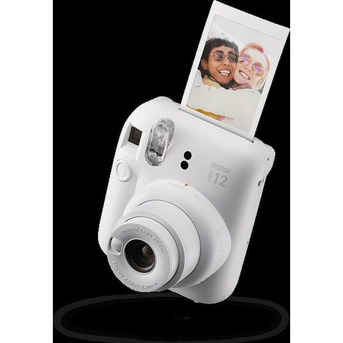 Фотоапарат за Моментни Снимки Fujifilm Mini 12 Бял