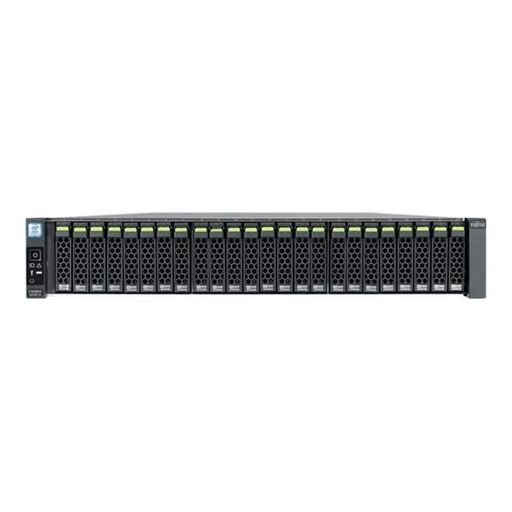 FUJITSU ET DX200S5 Base 2.5inch 2x64G Mem. 4x2.4TB 10k