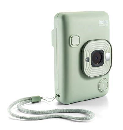 Fujifilm Instax mini LiPlay 1/5" 2560 x 1920 пиксела 86 x 54 mm CMOS зелен