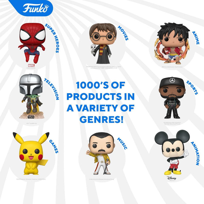 Колекционна фигура Funko Pop! 86366 Винил Многоцветен